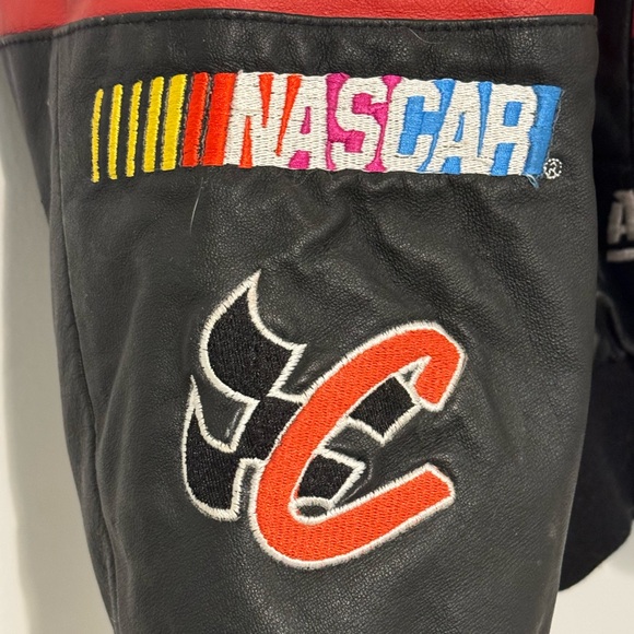 VTG Jeff Hamilton Racing Collection Dale Earnhardt Jr. Budweiser Nascar Jacket - Picture 12 of 12